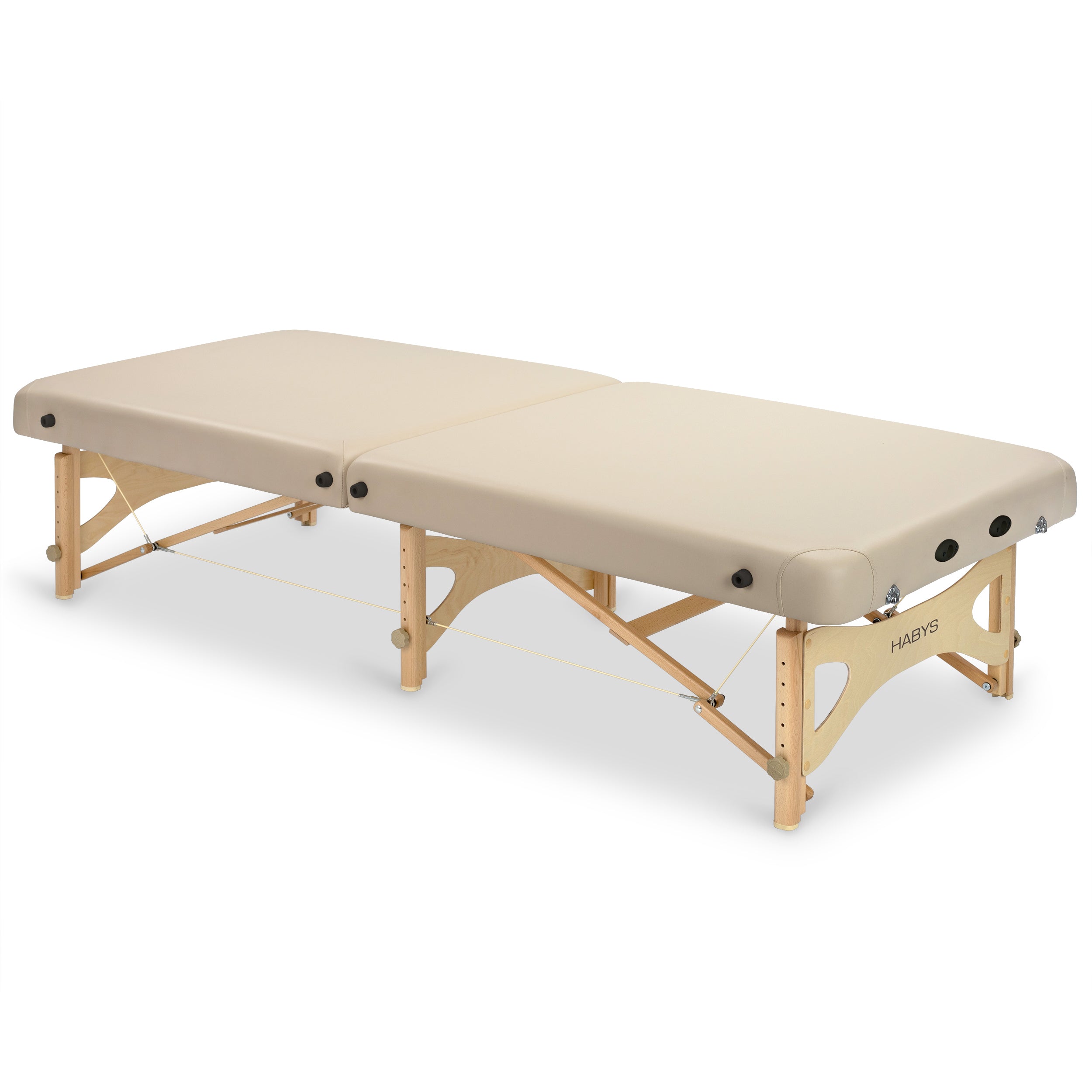 -3-Table For Feldenkrais Therapy Wooden K033 Beige foam 3,5 cm-3