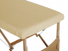--Terry Table Sheet 200x70 beige-