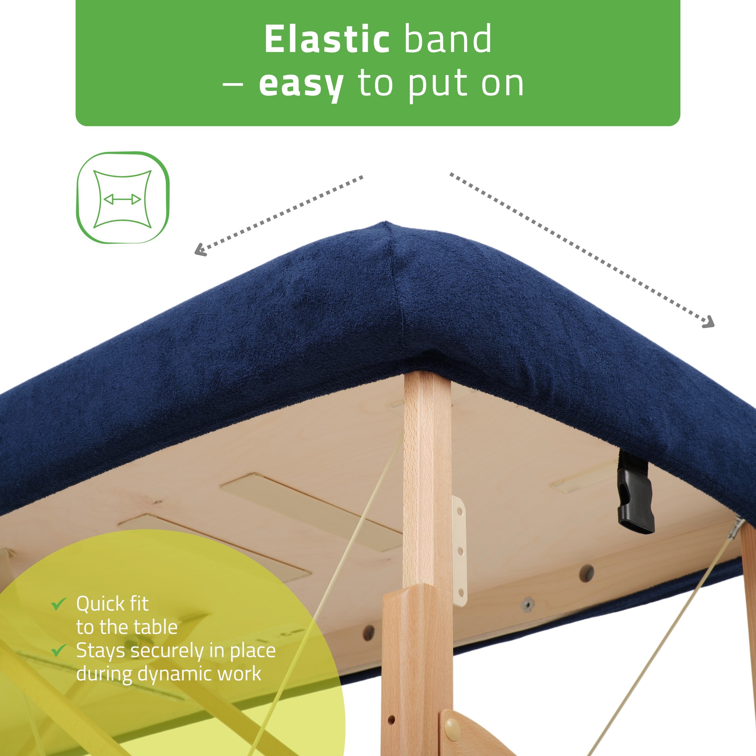 -3-Terry Table Sheet for portable tables 70-75/ 180-185 dark blue-3