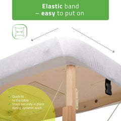 -3-Terry Table Sheet for portable tables 70-75/ 180-185 white-3