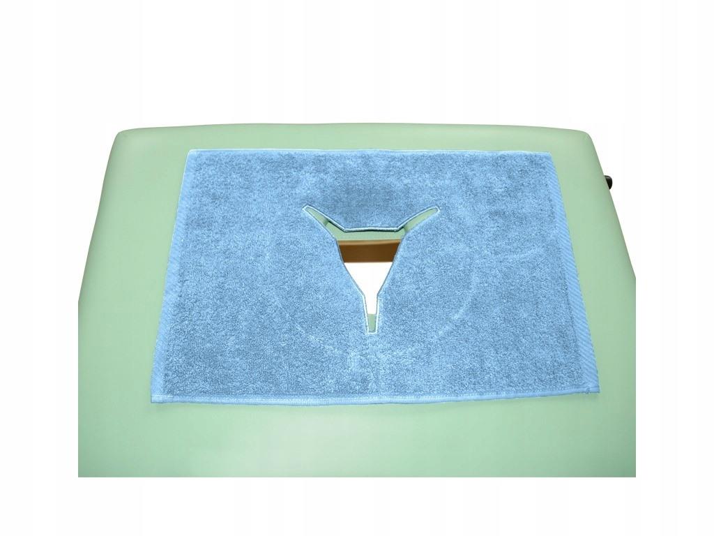 --Terry face hole cover blue-