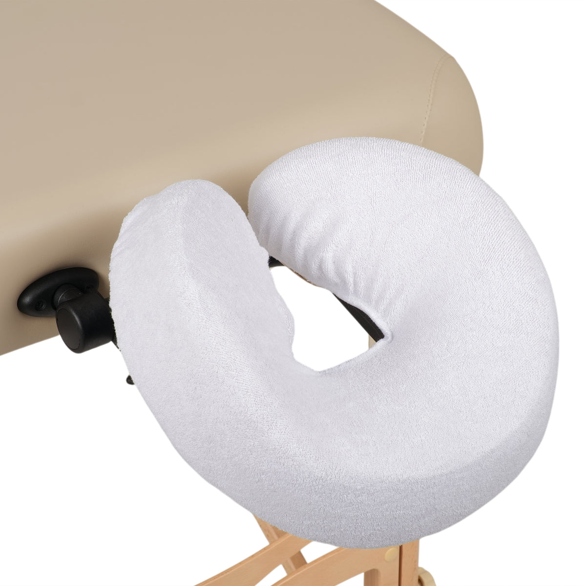 --Terry face rest cover white-