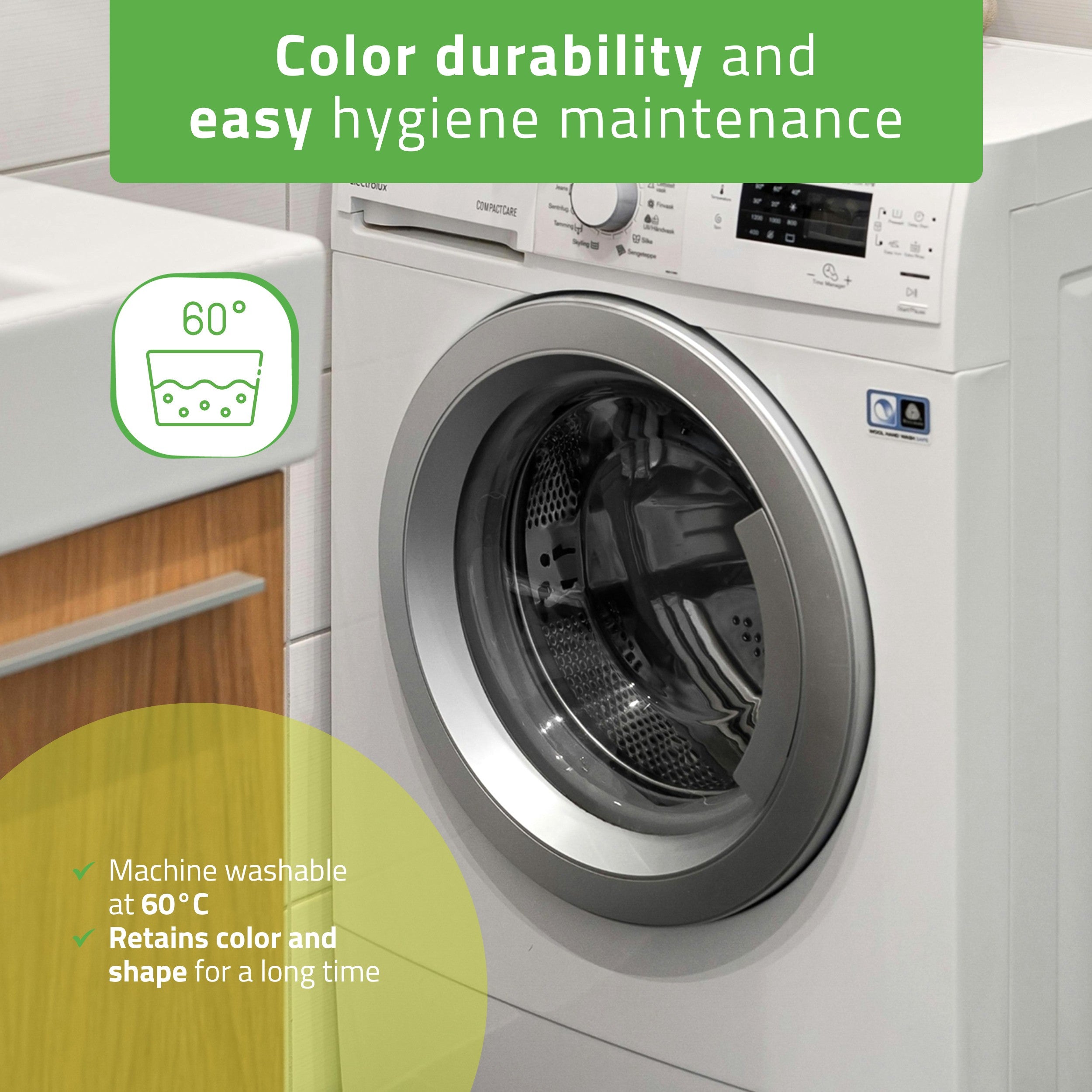 -4-Velour cover with elastic for bolster, 15 × 60 cm white-4