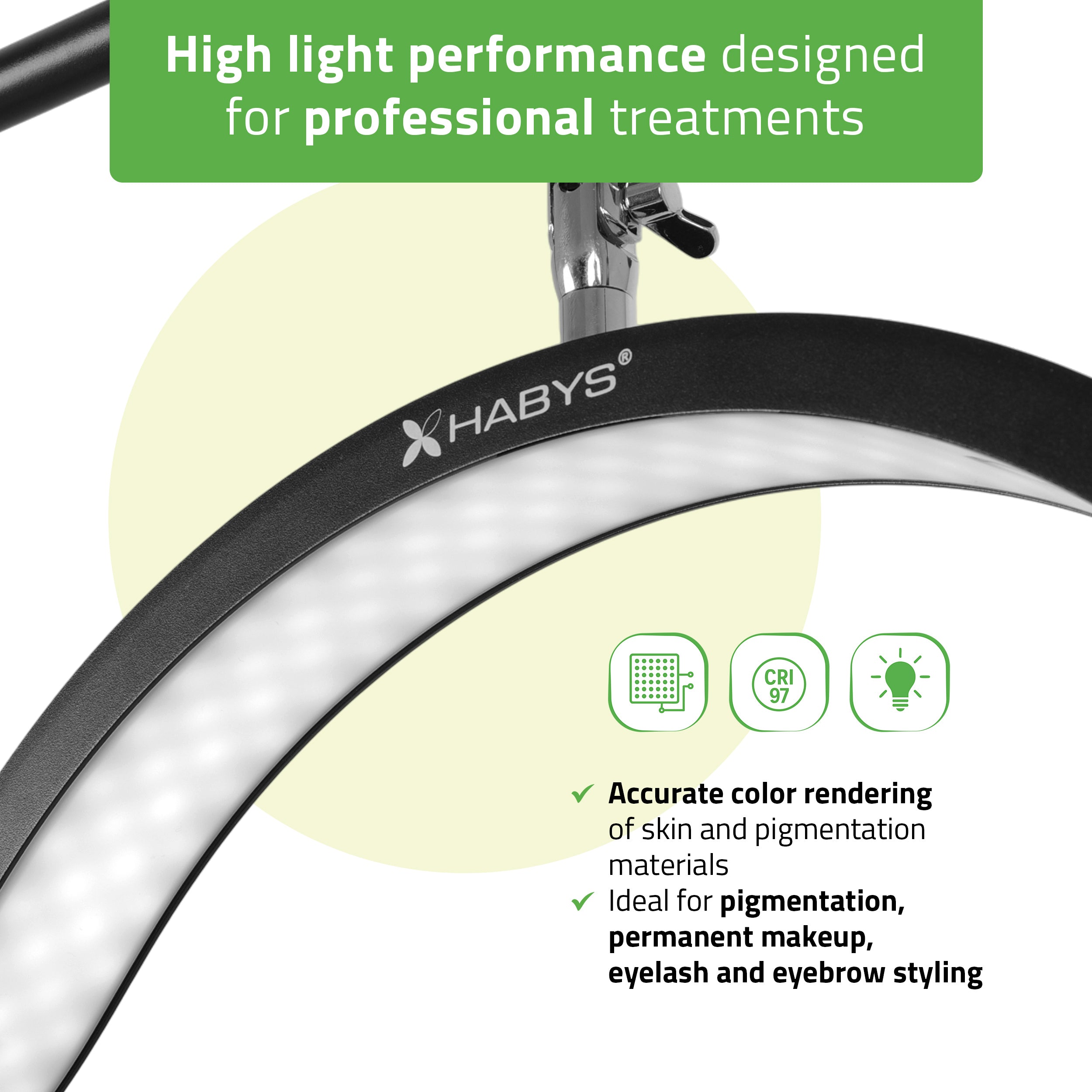 -3-Vena Dark cosmetic lamp, black-3