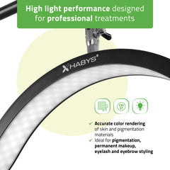 -3-Vena Dark cosmetic lamp, black-3