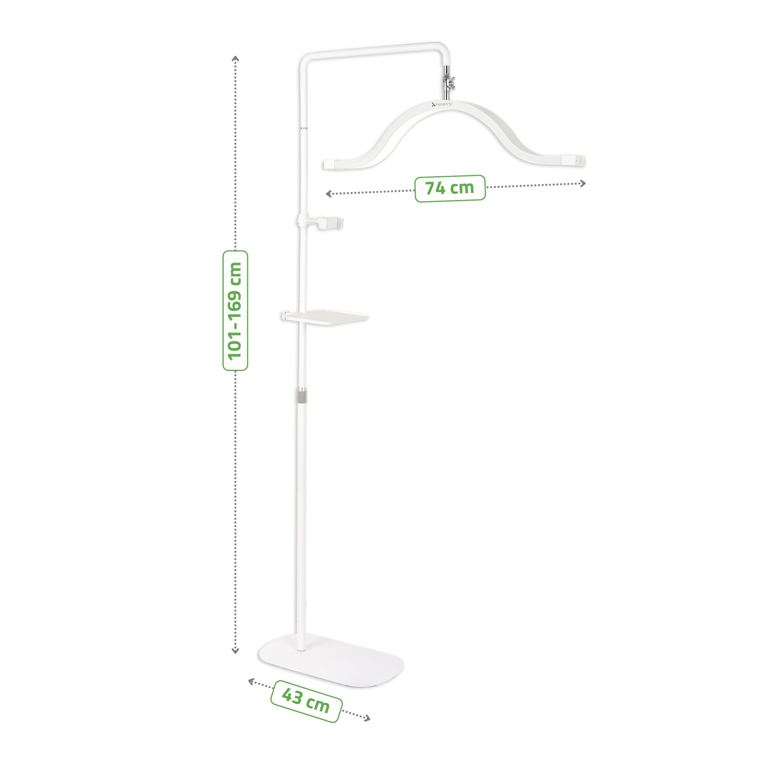 -7-Vena Light cosmetic lamp, white-7