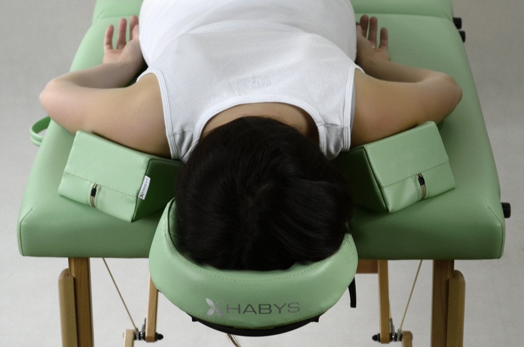 -7-Wedge Bolster 20x15x10 K015 Black-7