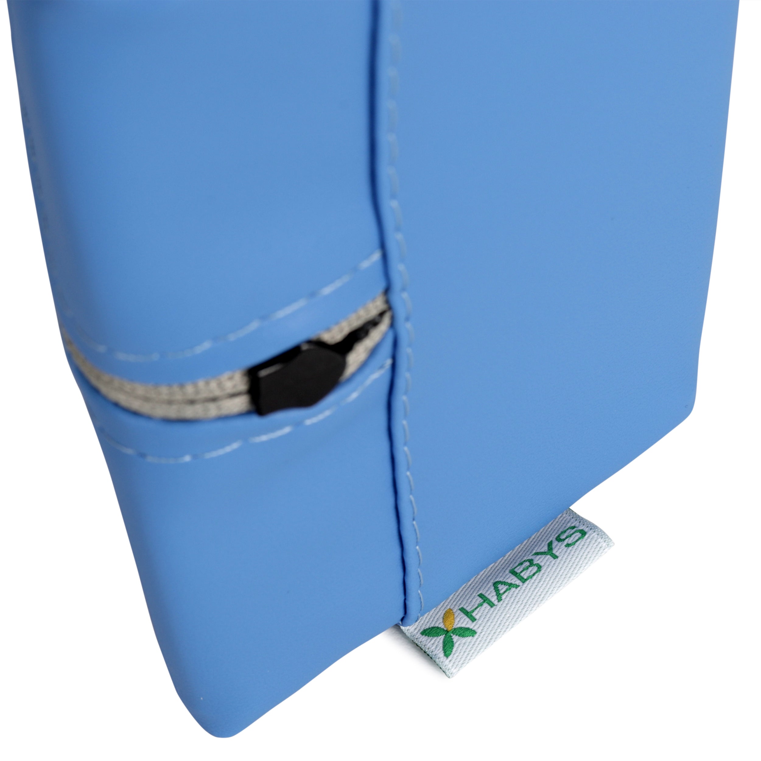 -4-Wedge Bolster 20x15x10 K023 Blue-4