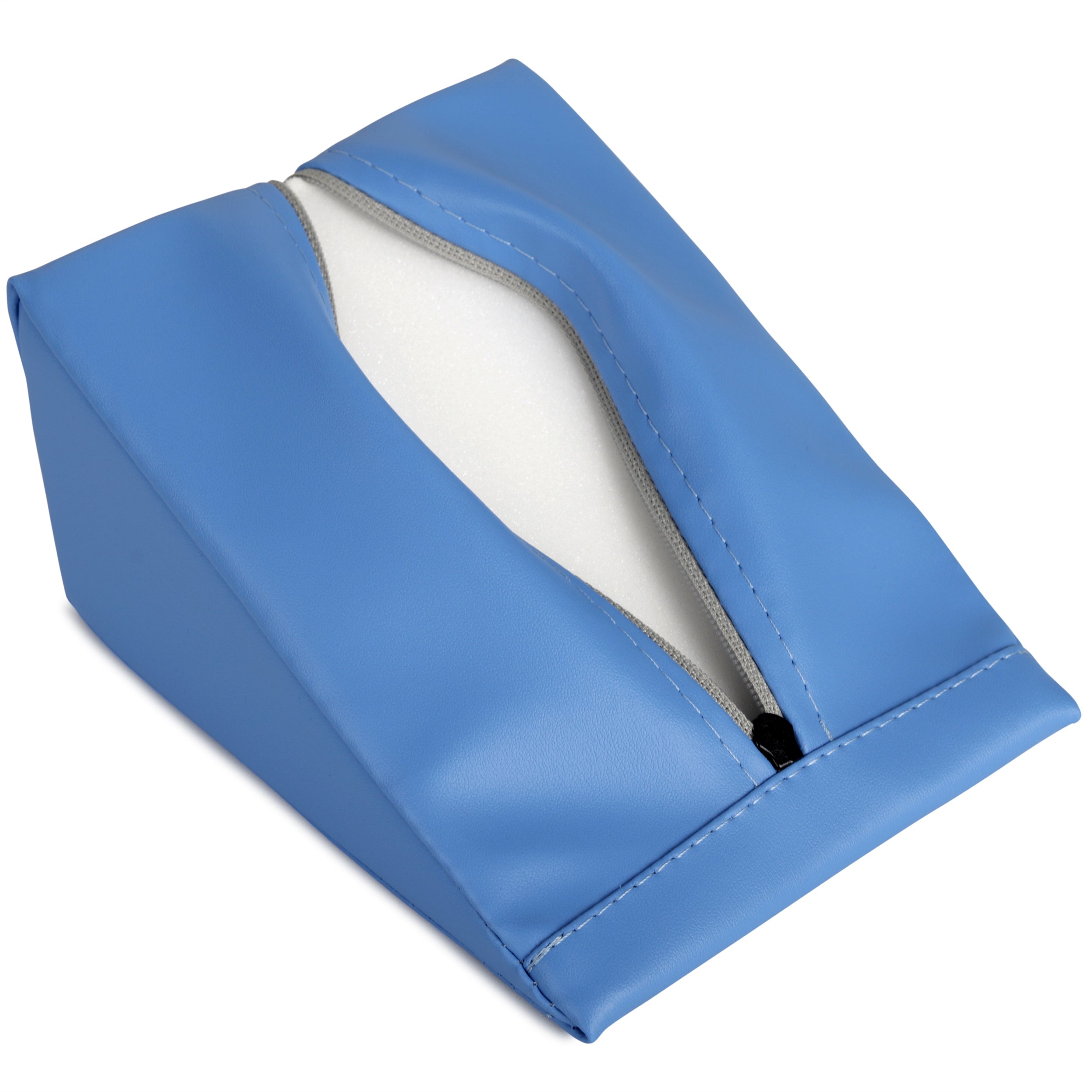 -2-Wedge Bolster 20x15x10 K023 Blue-2