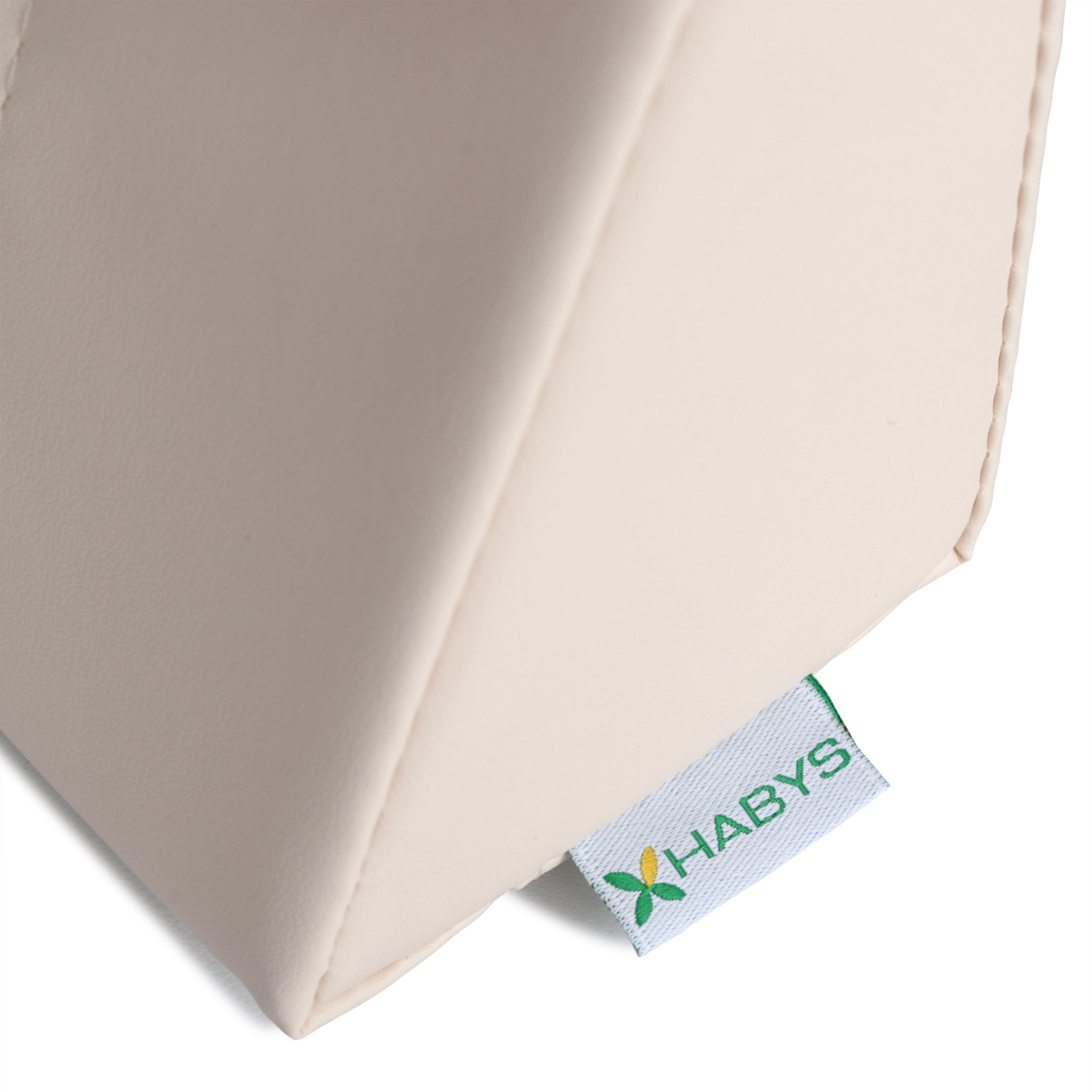 -1-Wedge Bolster 20x15x10 K101 Beige-1