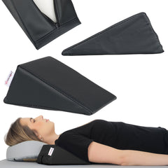 --Wedge Bolster 20x15x10 K515 Black-