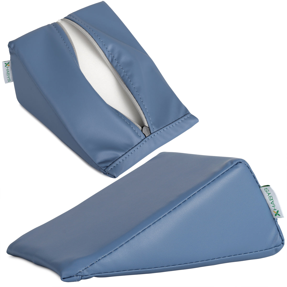 --Wedge Bolster 20x15x10 K651 Seamist-