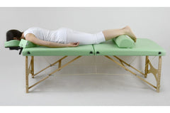 -2-Wedge Bolster 20x15x10  Soft Touch K607 Moco Beige-2