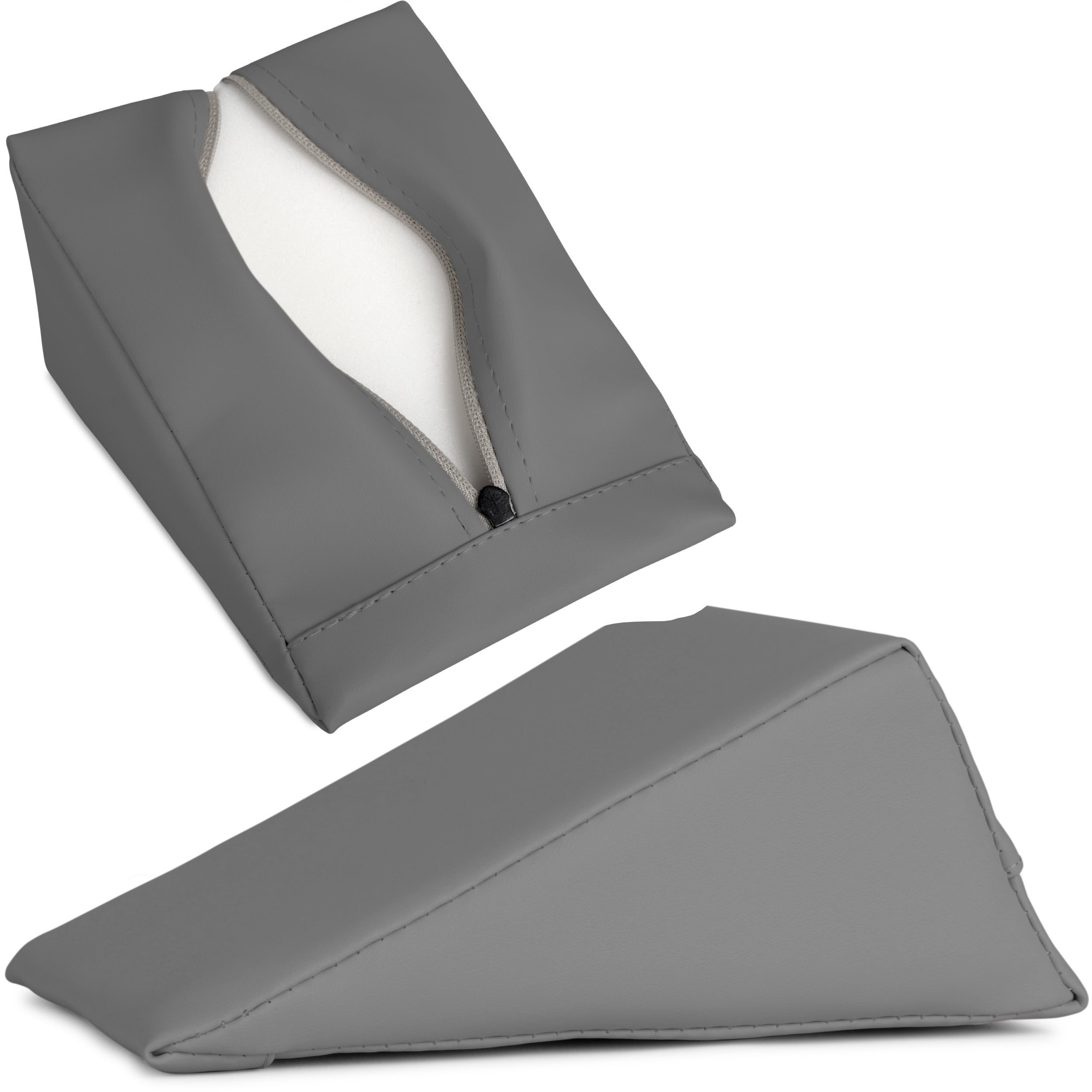 --Wedge Bolster 20x15x10 k322 Gray-