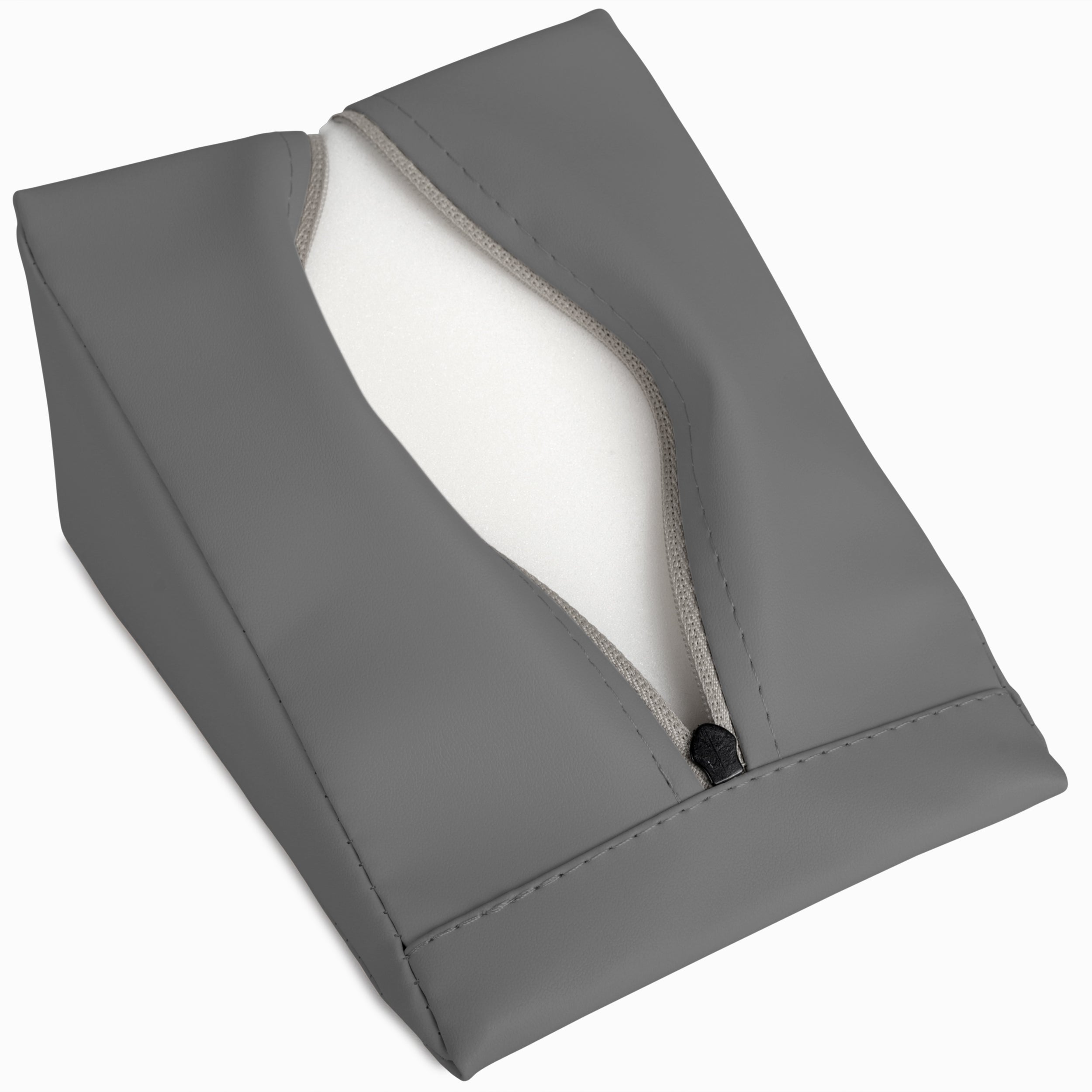 -1-Wedge Bolster 20x15x10 k722 Gray-1