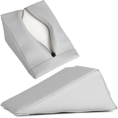 --Wedge Bolster 20x15x10 k729 Light Gray-