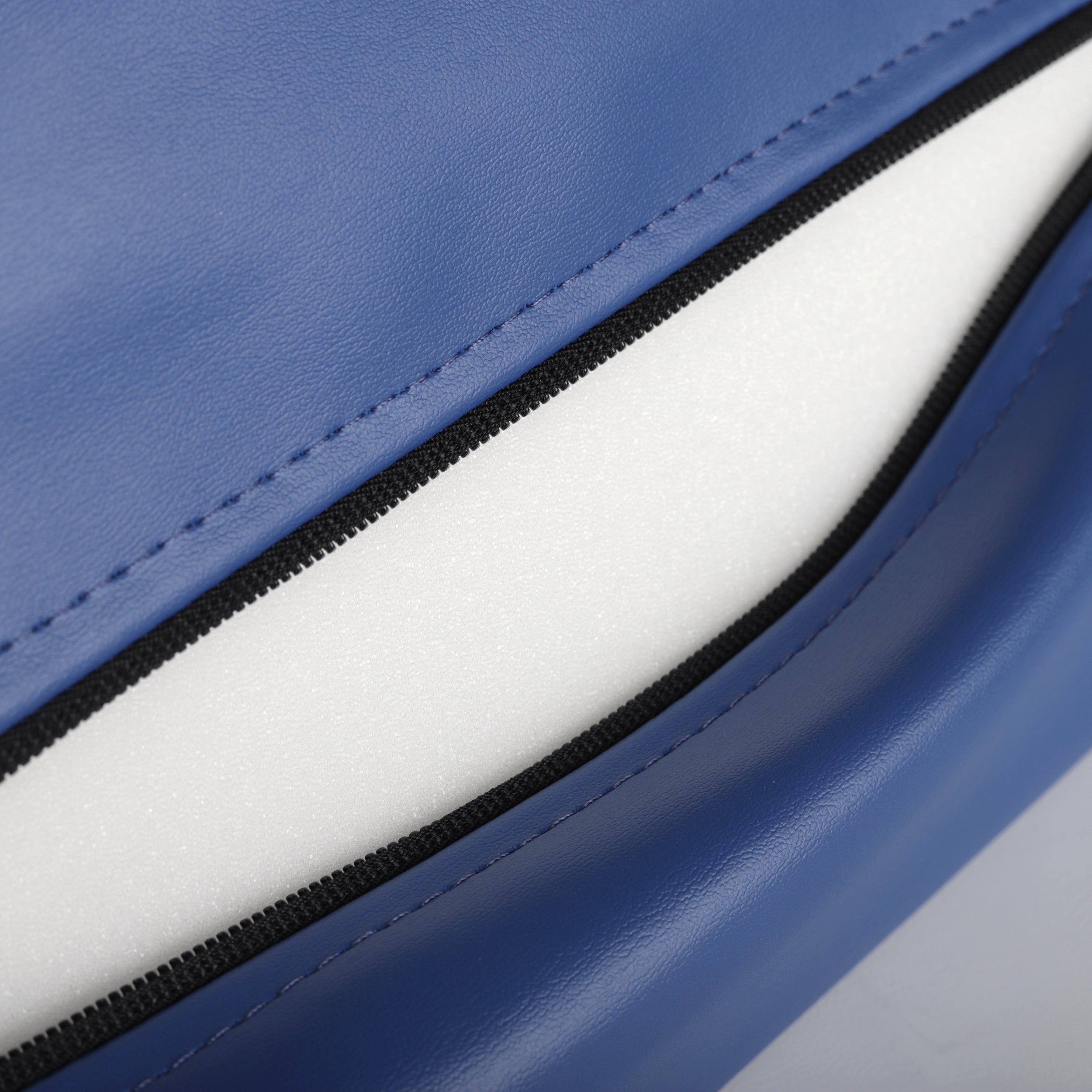 -1-Wedge Bolster 40x50x20 K012 Navy Blue-1