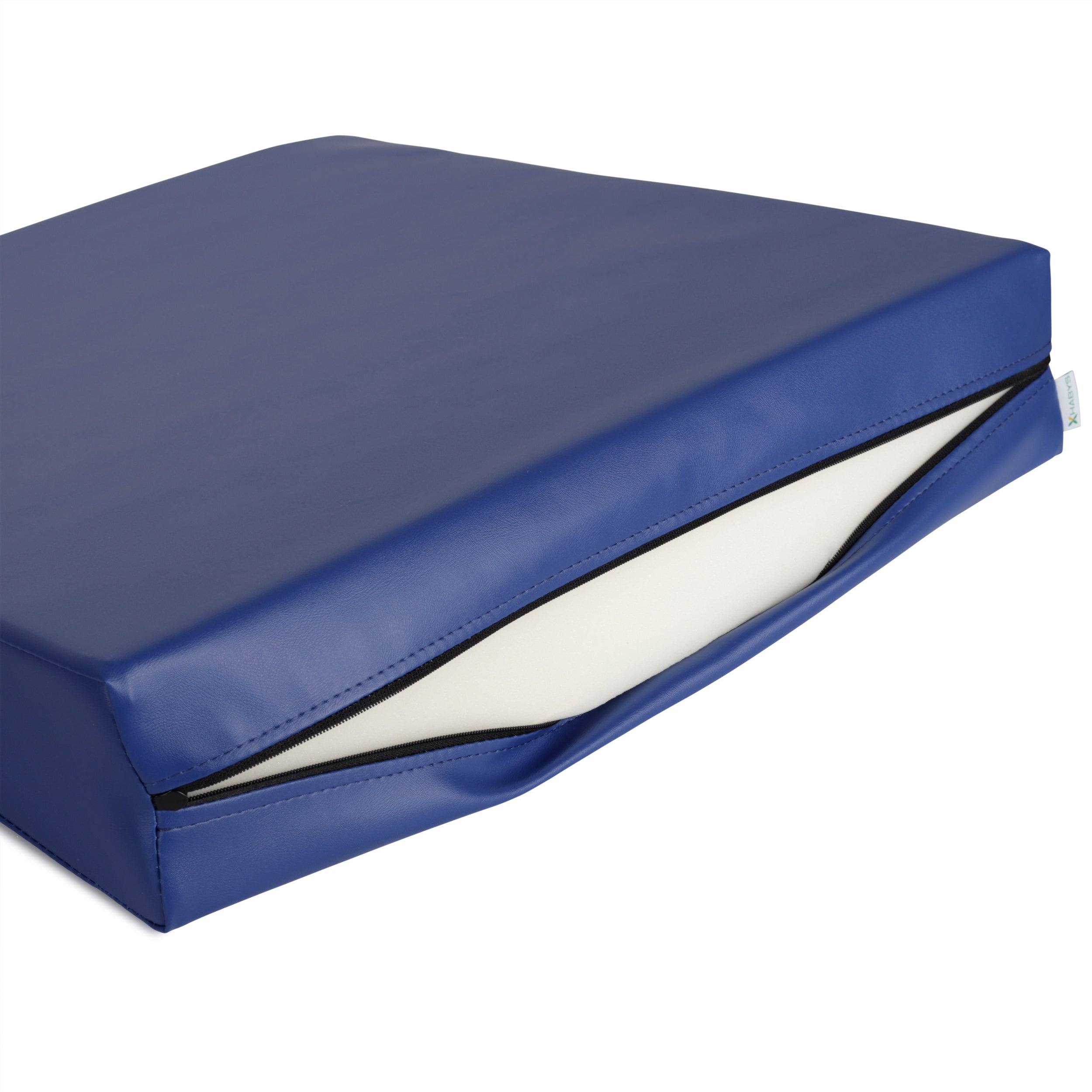 -4-Wedge Bolster 60x60x12 K012 Navy Blue-4