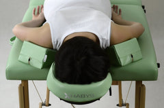 -2-Wedge Bolster 67/53x25x10 K022 Green-2