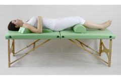 -3-Wedge Bolster 67/53x25x10 K022 Green-3