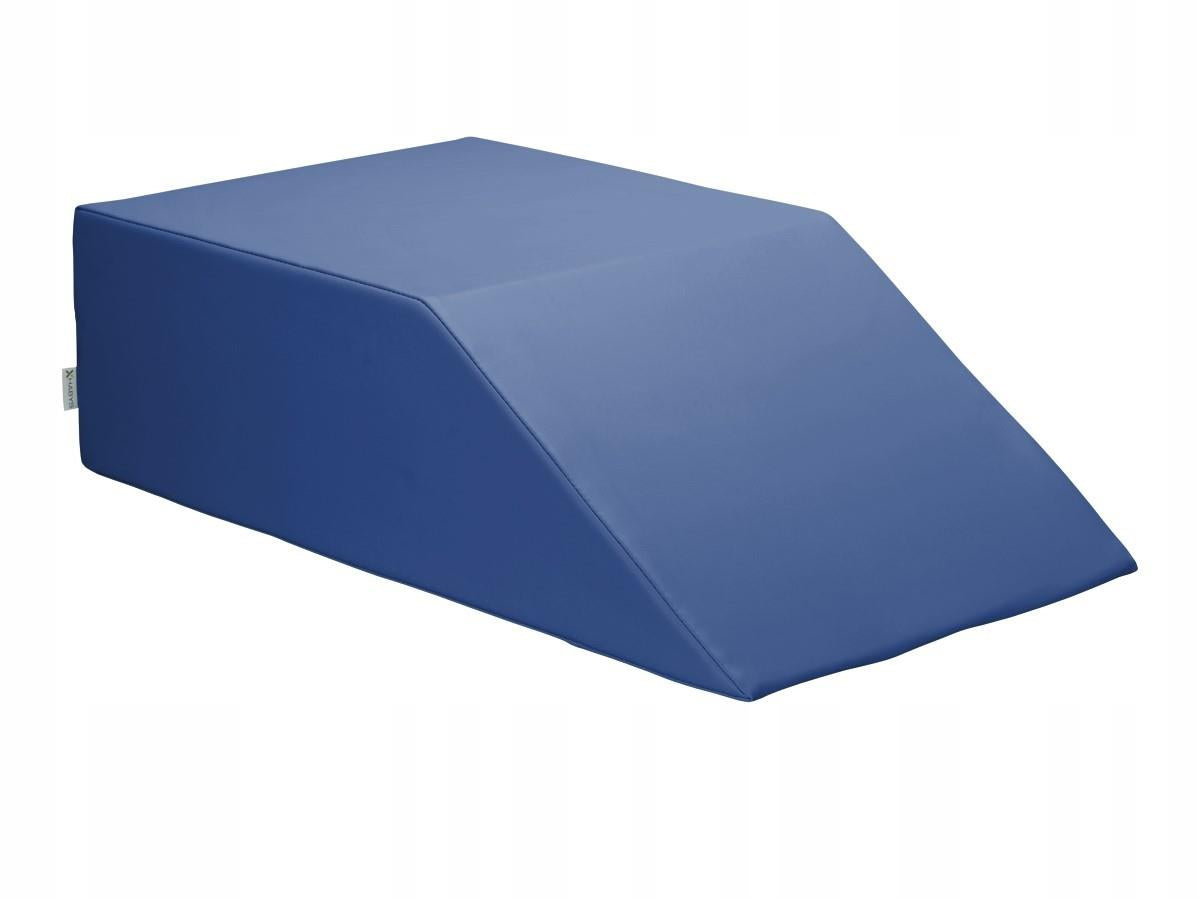 --Wedge Bolster 70/40x40x20 K012 Navy Blue-