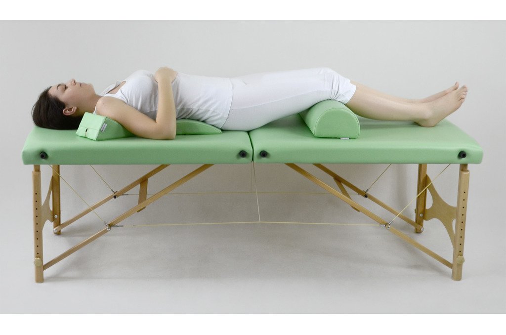 -8-Wedge Bolster 70x24x30 K022 Green-8