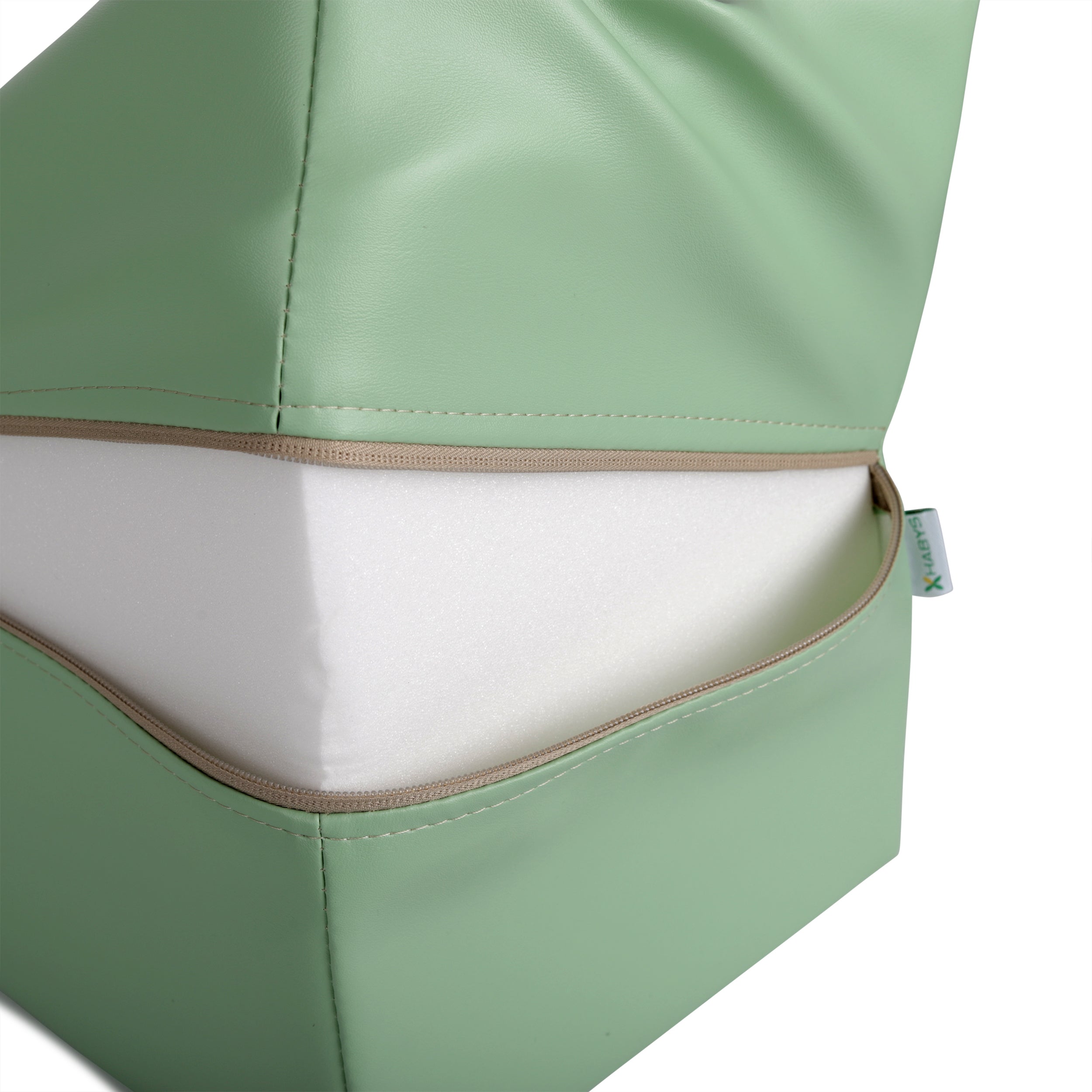 -2-Wedge Bolster 70x24x30 K022 Green-2