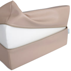 -1-Wedge Bolster 70x40x25 K033 Beige-1