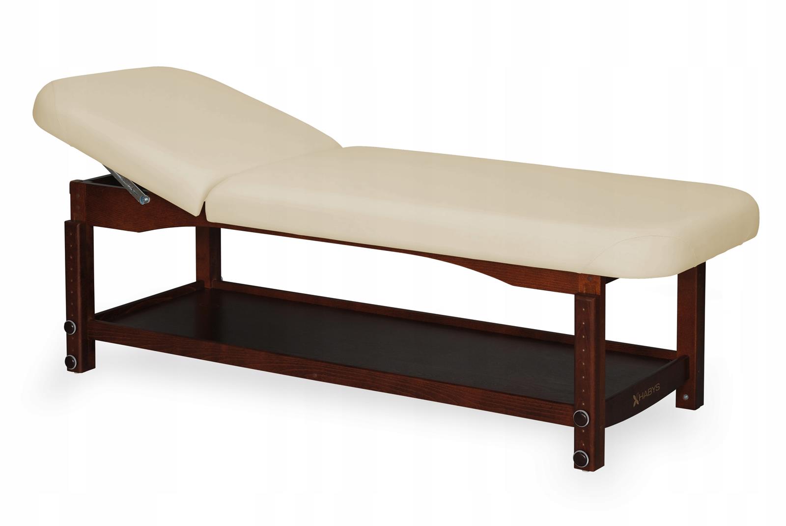 --Wooden Couch Nova Dark Wood K033 Beige-