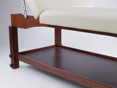 -2-Wooden Couch Nova Dark Wood K033 Beige-2