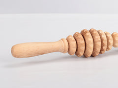 -1-Wooden body massage roller-1