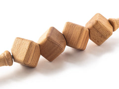 -1-Wooden massage roller, cube-1