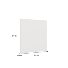3 x MALAX 3D DOORS FOR MALAX 3x3 H TIP-ON WHITE