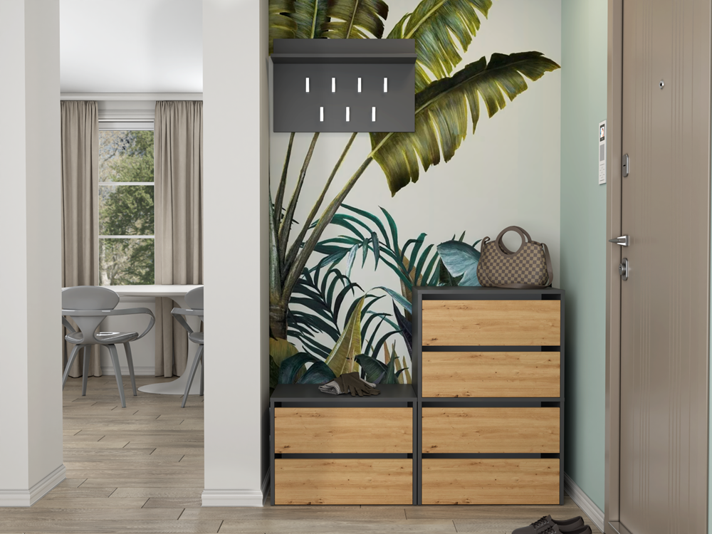 15-Szafka na obuwie MODO 1 ANTRACYT ARTISAN-15