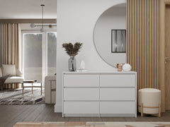 3-Komoda Karo K120 BIAŁY-3