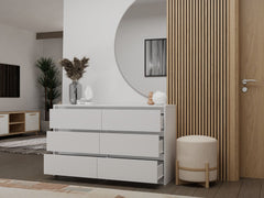 4-Komoda Karo K120 BIAŁY-4