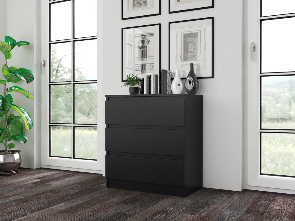 3-Komoda Malwa M3 CZARNY-3