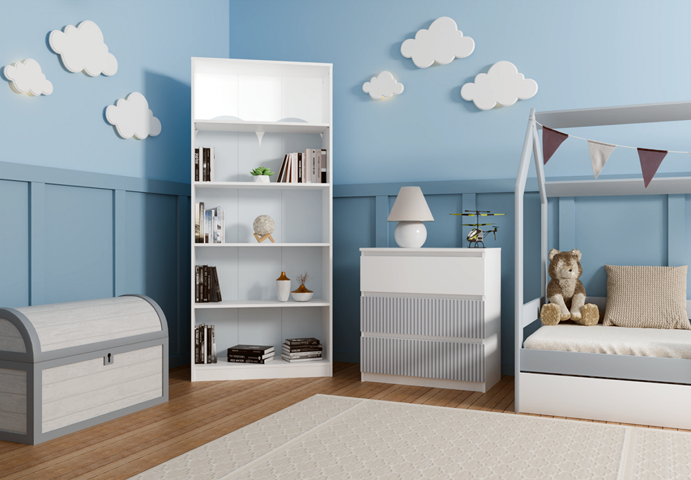 2-Komoda Malwa M3 ARTESO BLUE Niebieski-2