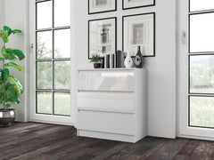 3-Komoda Malwa M3 BIAŁY POŁYSK-3