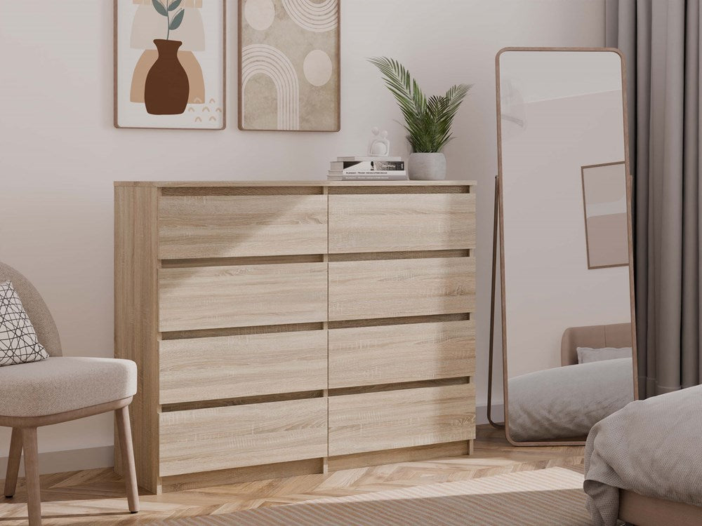 3-Komoda Malwa M8/120 SONOMA-3