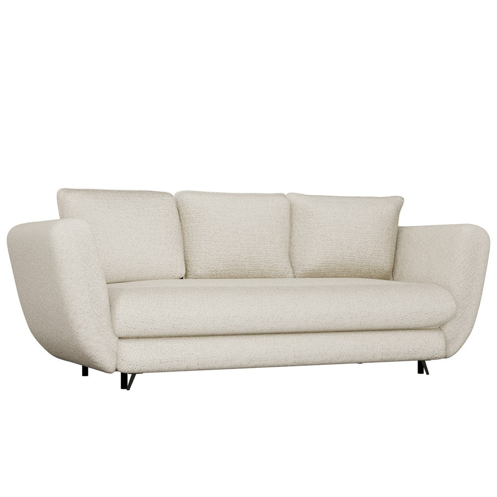 1-SOFA SARIS BEŻOWY NOGA CZARNA-1