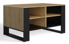 1-Ława Modern 4P SLIM DĄB ARTISAN CZARNY-1