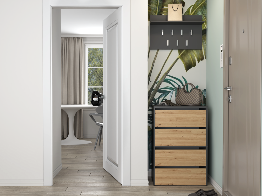 12-Szafka na obuwie MODO 1 ANTRACYT ARTISAN-12