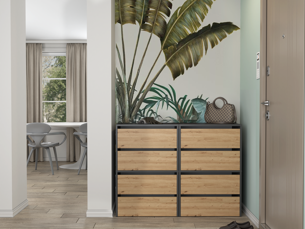 9-Szafka na obuwie MODO 1 ANTRACYT ARTISAN-9