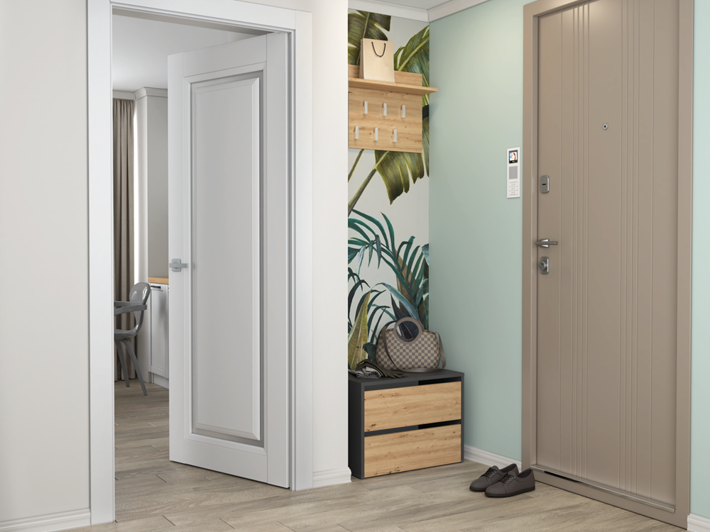 5-Szafka na obuwie MODO 1 ANTRACYT ARTISAN-5