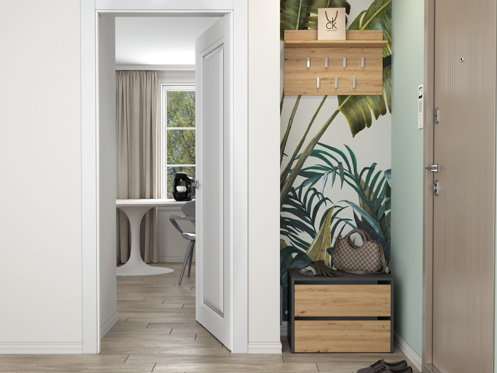 3-Szafka na obuwie MODO 1 ANTRACYT ARTISAN-3