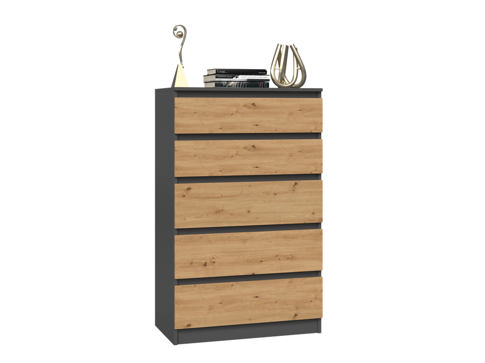 2-Komoda Malwa M5 ANTRACYT ARTISAN-2
