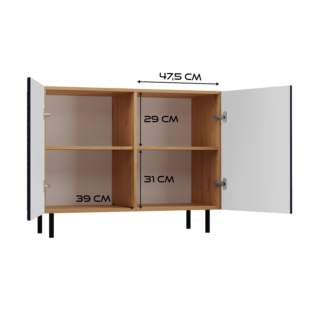 5-Komoda KAMA 2D SLIM ARISAN GRANAT-5