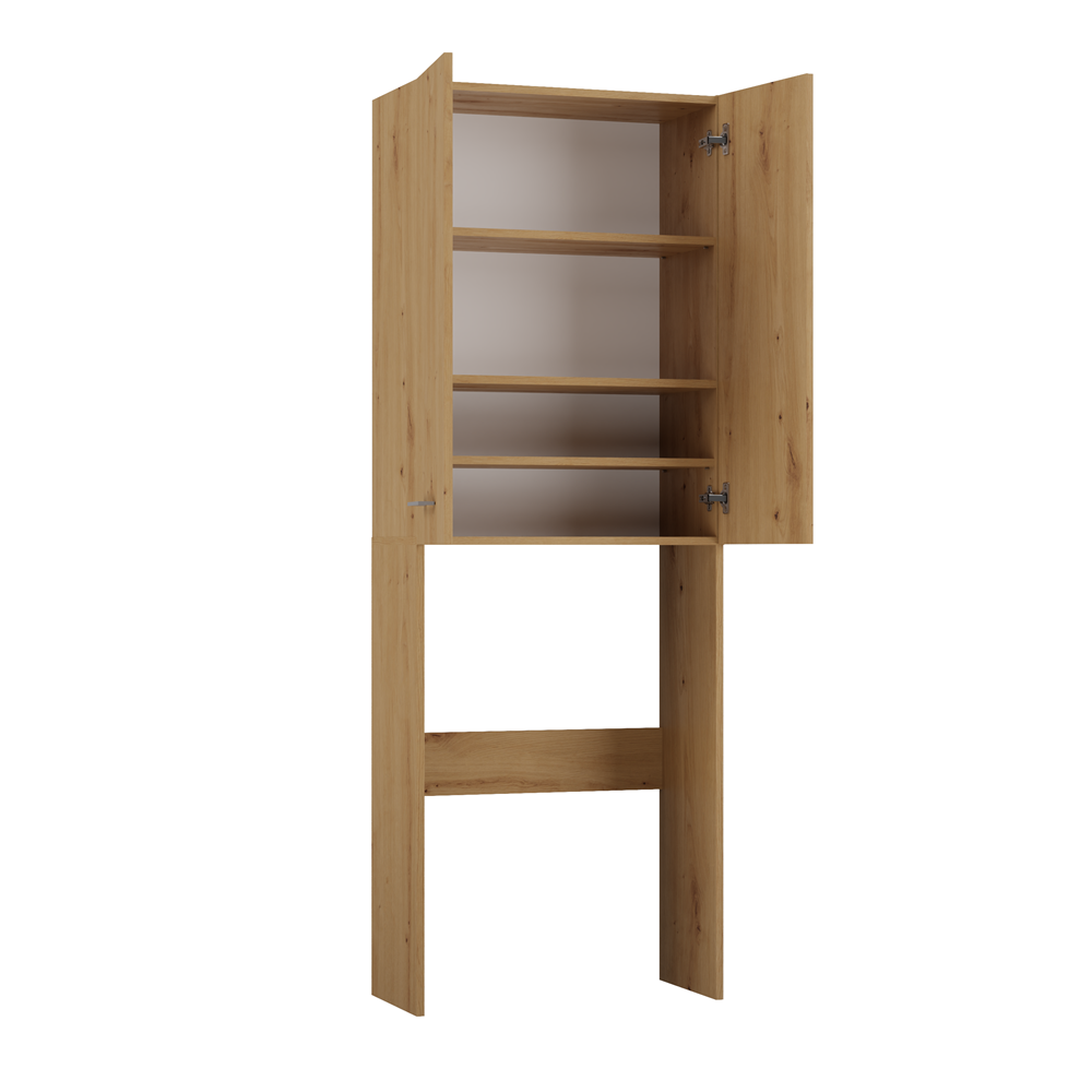 6-Szafka na pralkę Pola DD DĄB ARTISAN-6