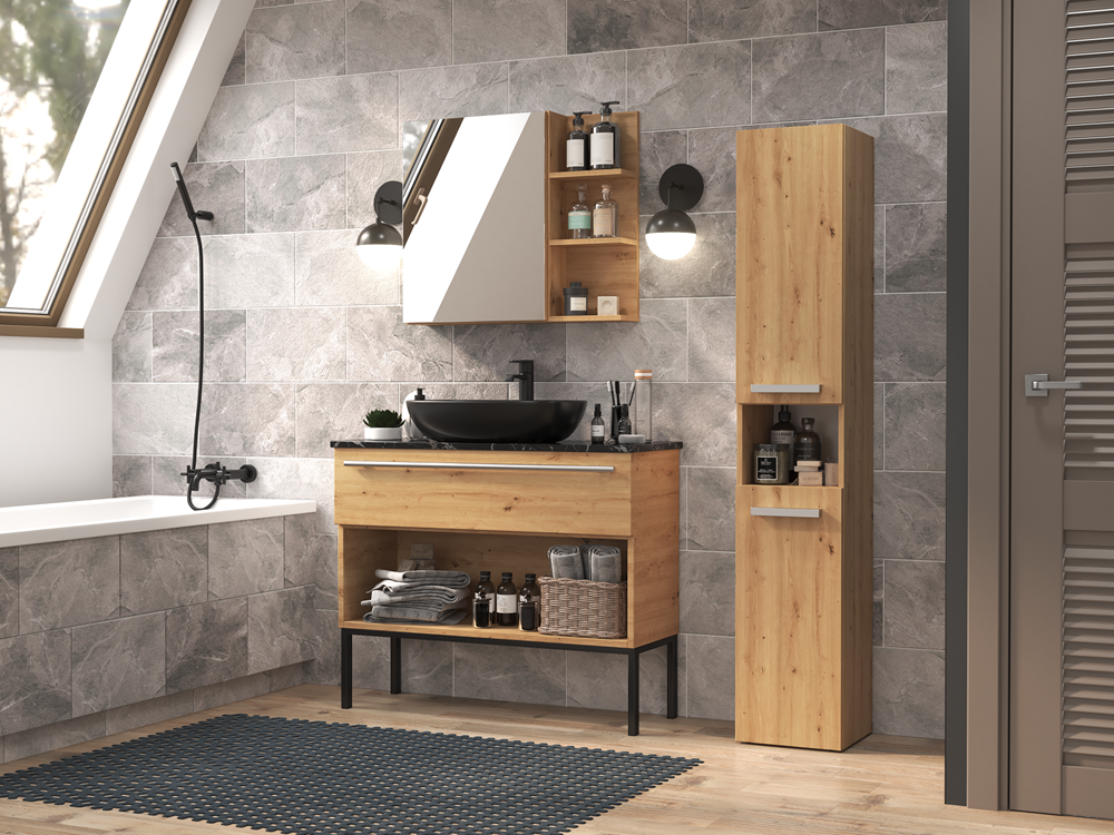 8-Słupek łazienkowy Nel III ARTISAN-8